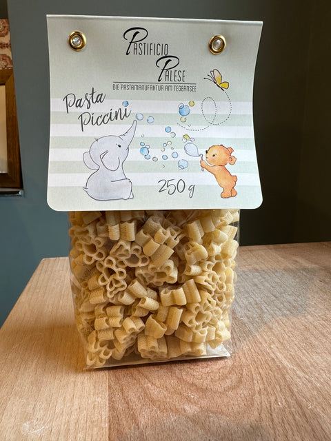 Teddys 250 Gramm getrocknete Kinderpasta Pastamanufaktur am Tegernsee