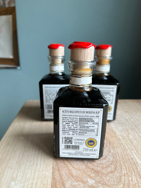 Giusti Aceto Balsamico 2 Medaillien