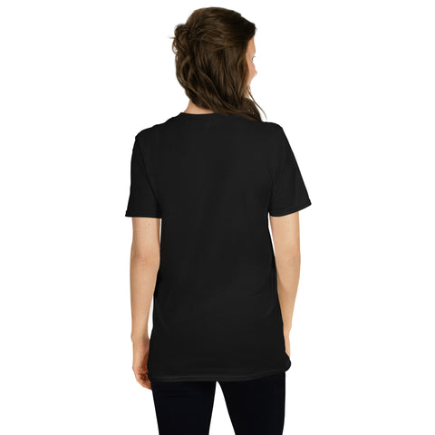 Kurzärmeliges Unisex-T-Shirt