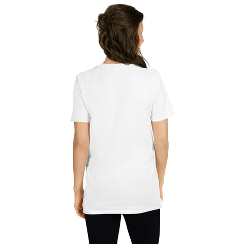 Kurzärmeliges Unisex-T-Shirt