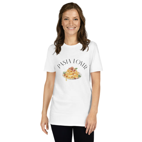 Kurzärmeliges Unisex-T-Shirt Carbonara