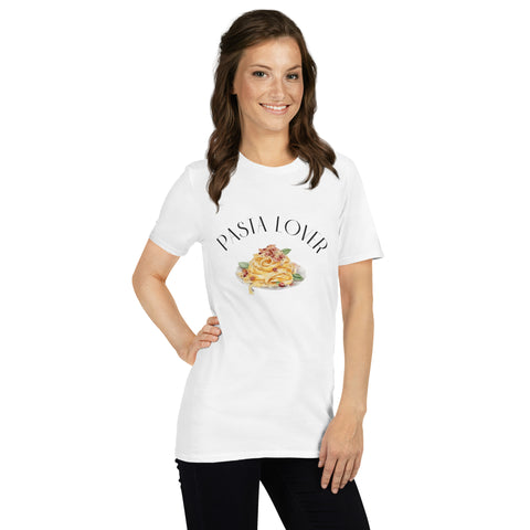 Kurzärmeliges Unisex-T-Shirt Carbonara