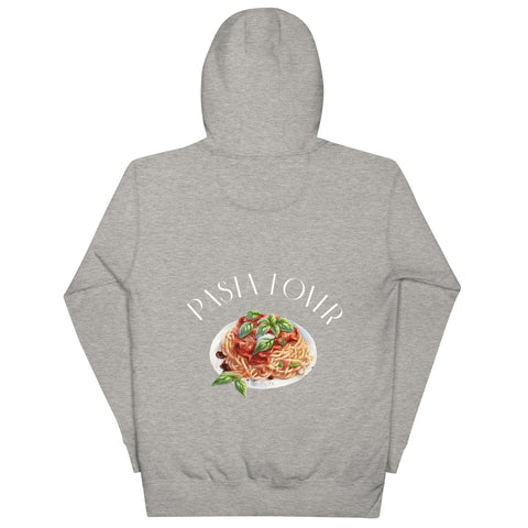 Unisex-Kapuzenpullover Pasta Club Pomodoro