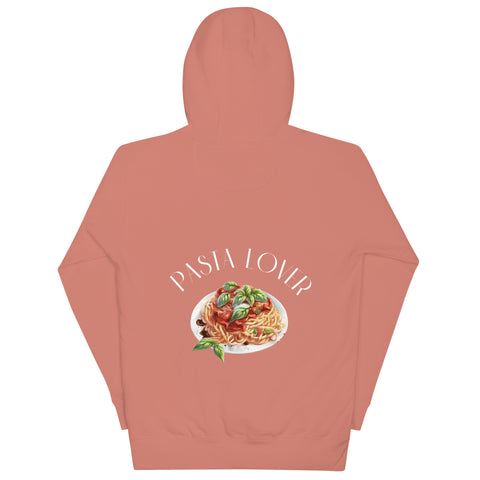 Unisex-Kapuzenpullover Pasta Club Pomodoro