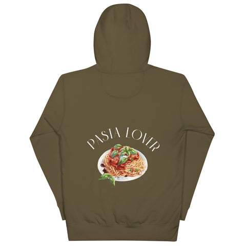 Unisex-Kapuzenpullover Pasta Club Pomodoro