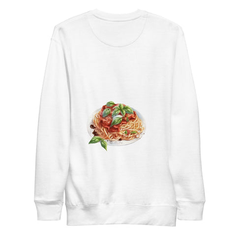 Unisex-Premium-Pullover Pasta Club Pomodoro